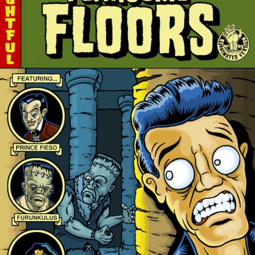 Imagen de juego de mesa: «Fearsome Floors»
