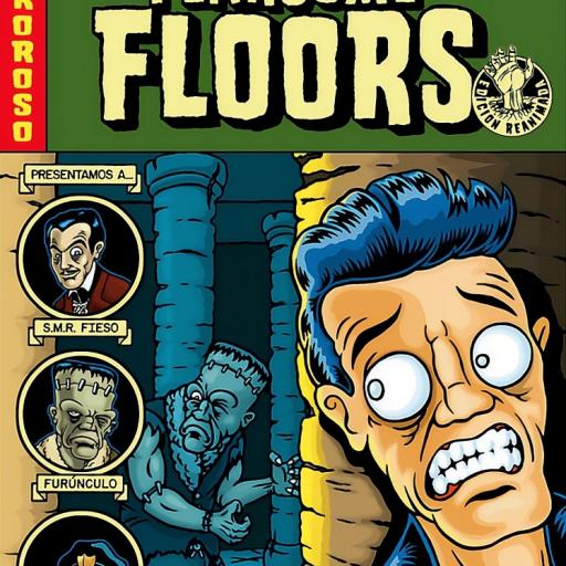 Imagen de juego de mesa: «Fearsome Floors»