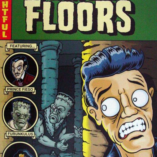 Imagen de juego de mesa: «Fearsome Floors»