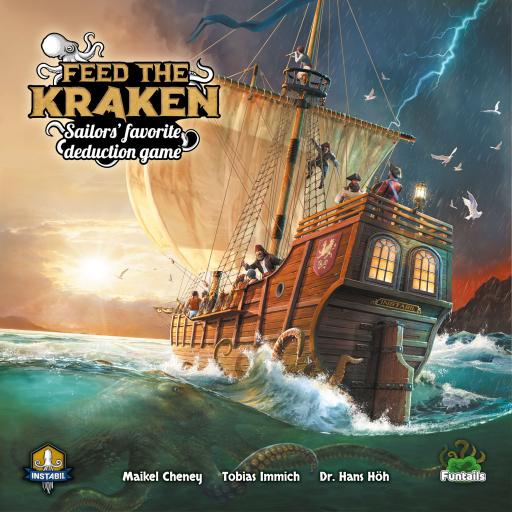 Imagen de juego de mesa: «Feed the Kraken»