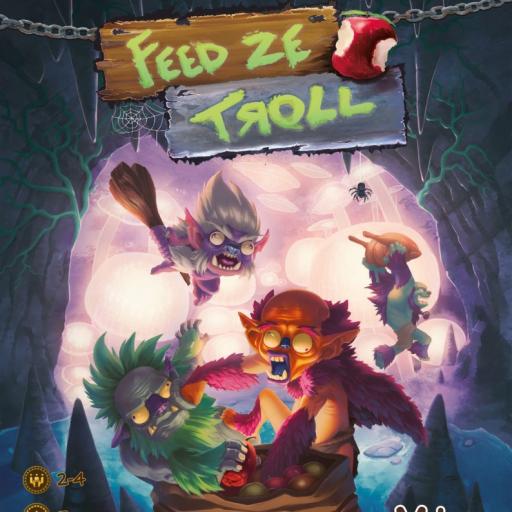 Imagen de juego de mesa: «Feed Ze Troll»