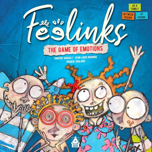 Imagen de juego de mesa: «Feelinks»