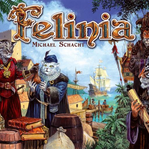Imagen de juego de mesa: «Felinia»