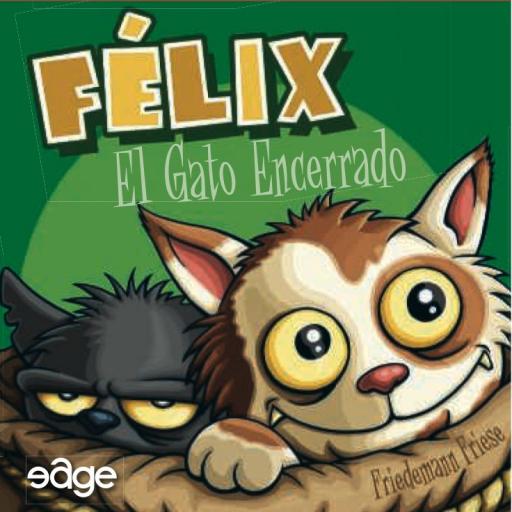 Imagen de juego de mesa: «Félix: El Gato Encerrado»