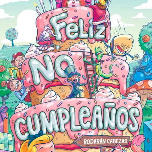 Imagen de juego de mesa: «Feliz No Cumpleaños»