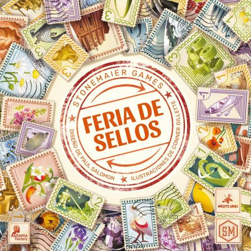 Imagen de juego de mesa: «Feria de Sellos»