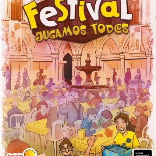 Imagen de juego de mesa: «Festival Jugamos Tod@s»