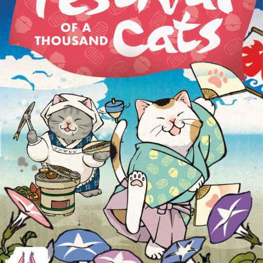 Imagen de juego de mesa: «Festival of a Thousand Cats»