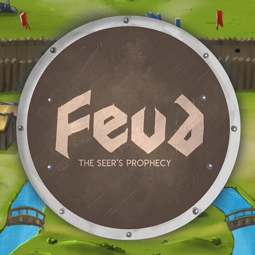 Imagen de juego de mesa: «Feud: The Seer's Prophecy»