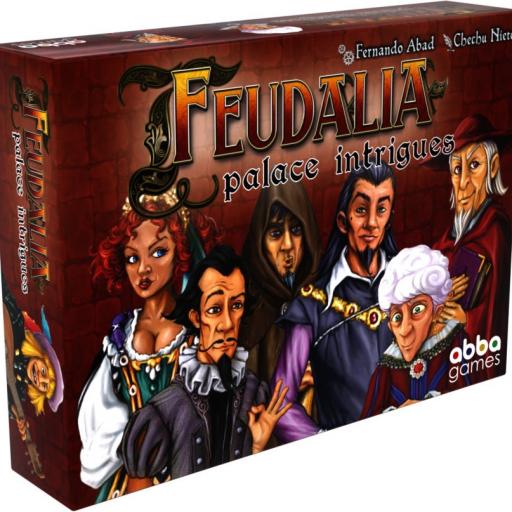 Imagen de juego de mesa: «Feudalia: Intrigas de Palacio»