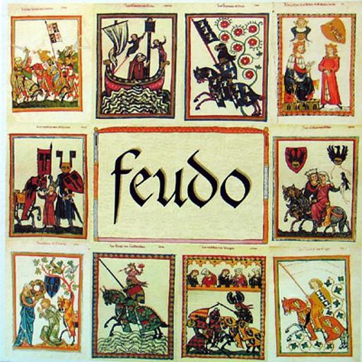 Imagen de juego de mesa: «Feudo»