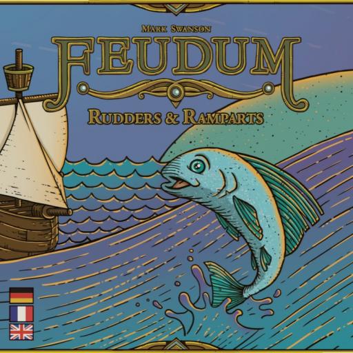 Imagen de juego de mesa: «Feudum: Rudders & Ramparts»