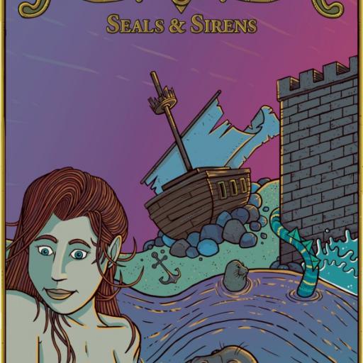 Imagen de juego de mesa: «Feudum: Seals & Sirens»