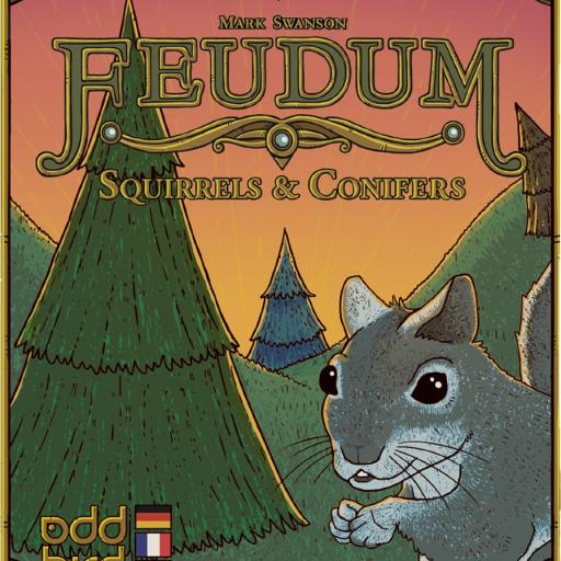 Imagen de juego de mesa: «Feudum: Squirrels & Conifers»