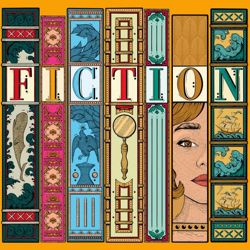 Imagen de juego de mesa: «Fiction»