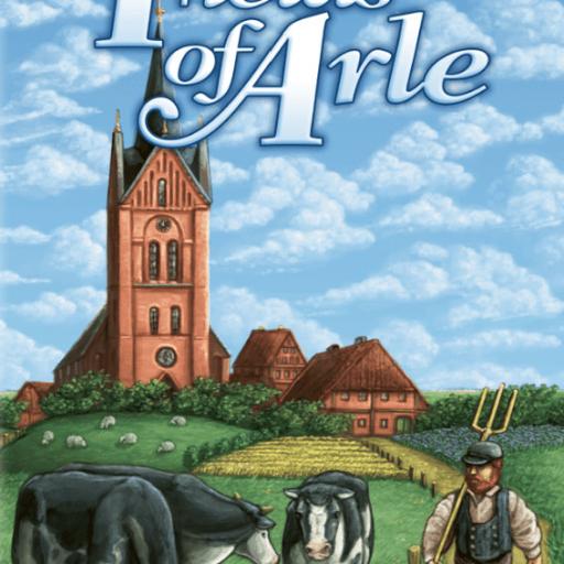 Imagen de juego de mesa: «Fields of Arle»