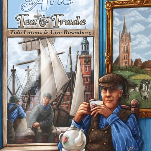 Imagen de juego de mesa: «Fields of Arle: Tea & Trade»
