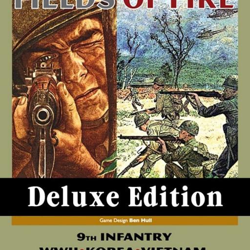 Imagen de juego de mesa: «Fields of Fire: Deluxe Edition»