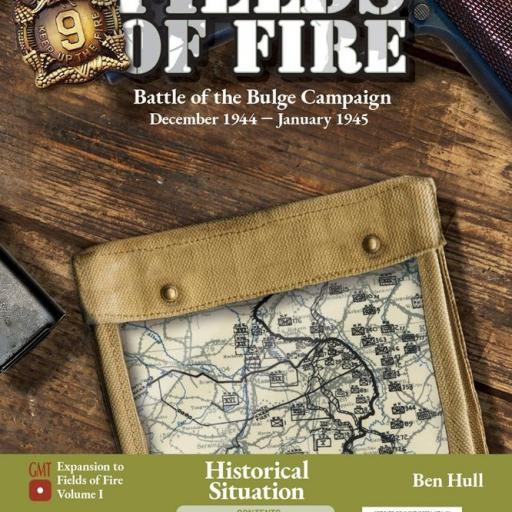 Imagen de juego de mesa: «Fields of Fire: The Bulge Campaign»