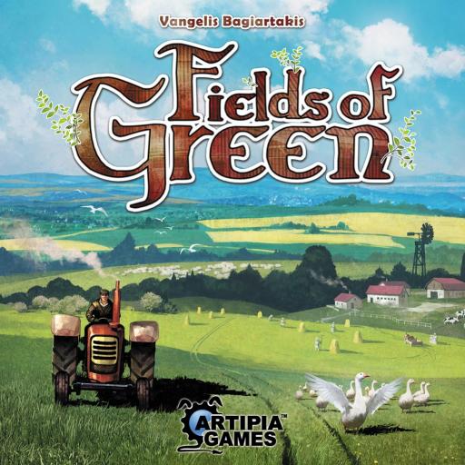Imagen de juego de mesa: «Fields of Green»
