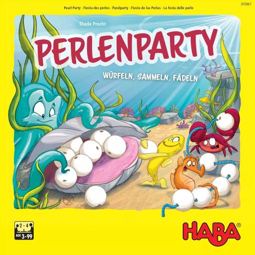 Imagen de juego de mesa: «Fiesta de las perlas»