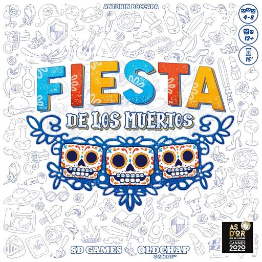Imagen de juego de mesa: «Fiesta de los Muertos»