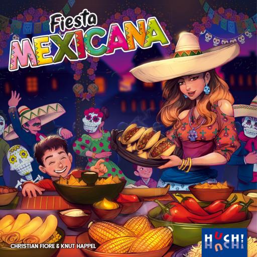 Imagen de juego de mesa: «Fiesta Mexicana»