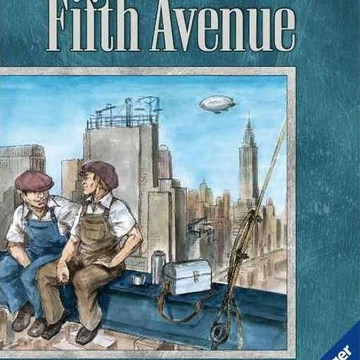 Imagen de juego de mesa: «Fifth Avenue»