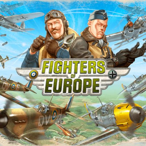 Imagen de juego de mesa: «Fighters of Europe»