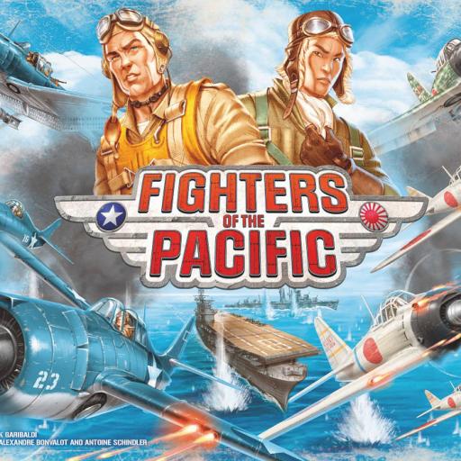 Imagen de juego de mesa: «Fighters of the Pacific: Cazas Sobre el Pacífico»