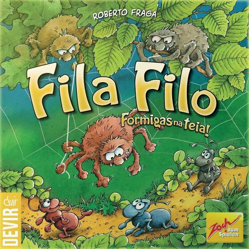 Imagen de juego de mesa: «Fila Filo»