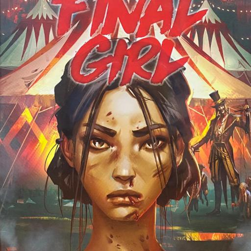 Imagen de juego de mesa: «Final Girl: Carnival Blood – Geppetto»