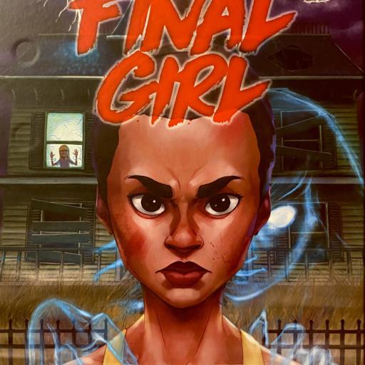 Imagen de juego de mesa: «Final Girl: Creech Manor – Poltergeist»