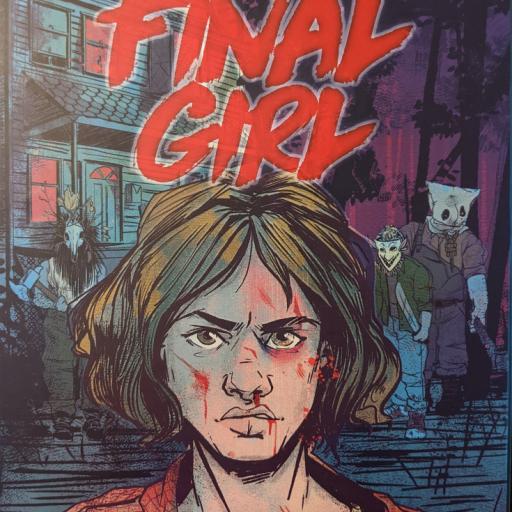 Imagen de juego de mesa: «Final Girl: Llamada a la Puerta»