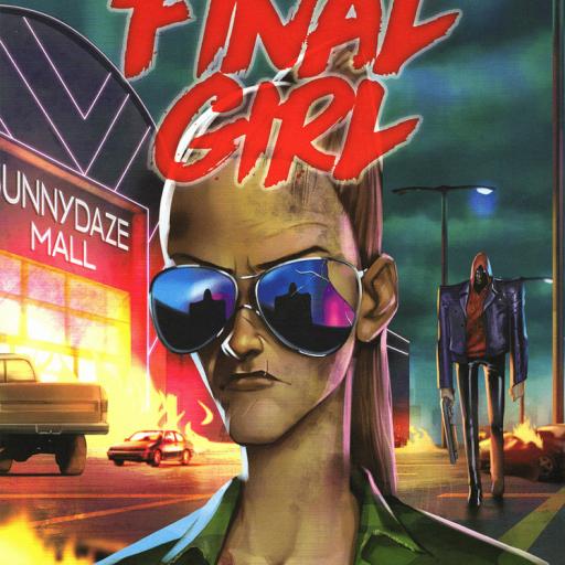 Imagen de juego de mesa: «Final Girl: The Killer from Tomorrow»