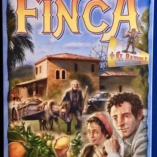 Imagen de juego de mesa: «Finca»