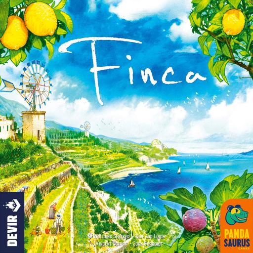 Imagen de juego de mesa: «Finca»