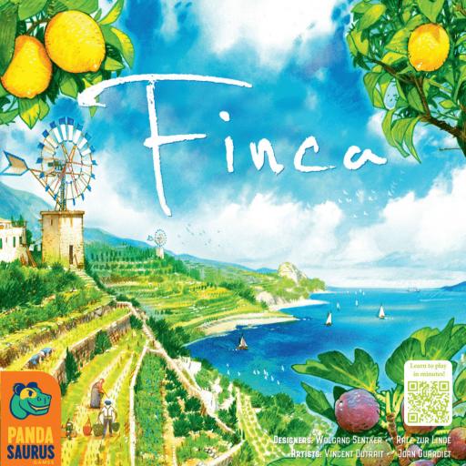 Imagen de juego de mesa: «Finca»