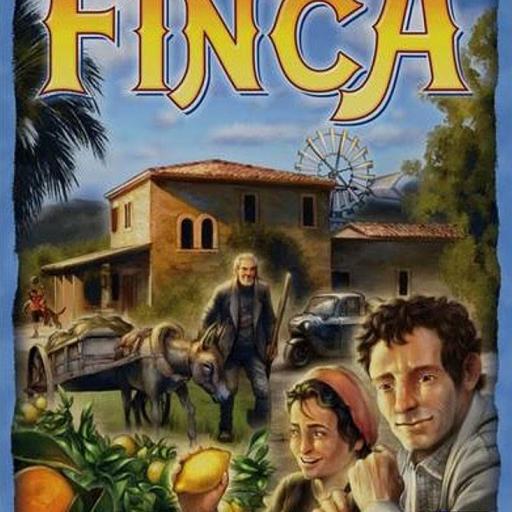 Imagen de juego de mesa: «Finca»