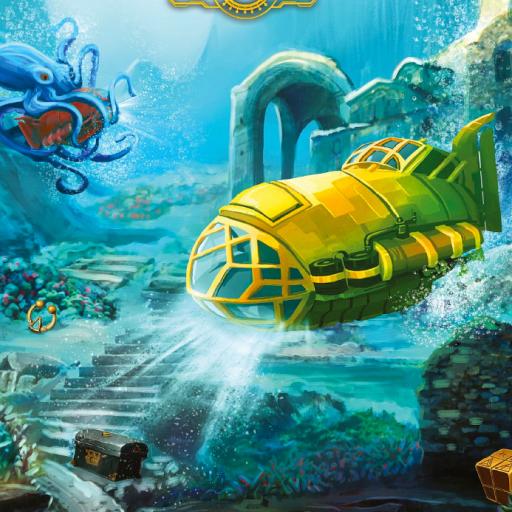 Imagen de juego de mesa: «Finding Atlantis»
