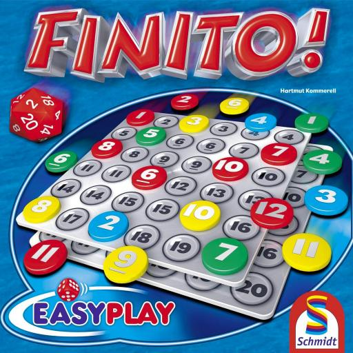 Imagen de juego de mesa: «Finito!»