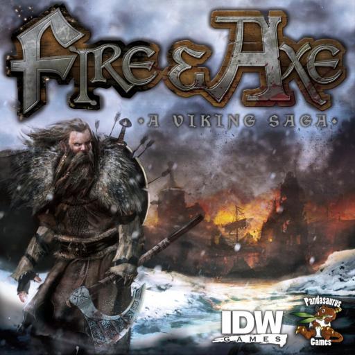 Imagen de juego de mesa: «Fire & Axe: A Viking Saga»