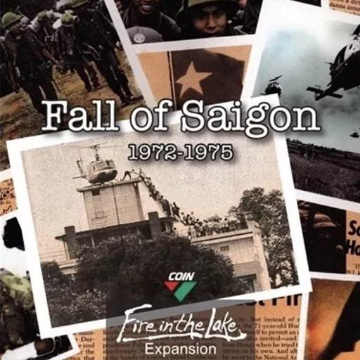 Imagen de juego de mesa: «Fire in the Lake: Fall of Saigon»