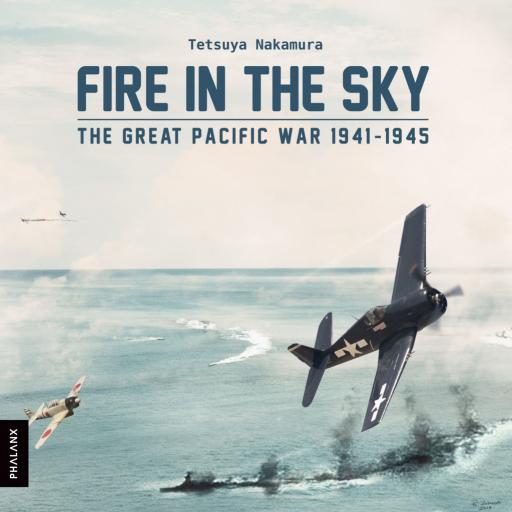 Imagen de juego de mesa: «Fire in the Sky: The Great Pacific War 1941-1945»