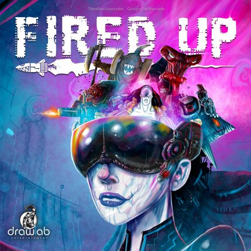 Imagen de juego de mesa: «Fired Up»