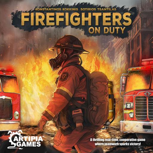 Imagen de juego de mesa: «Firefighters on Duty»