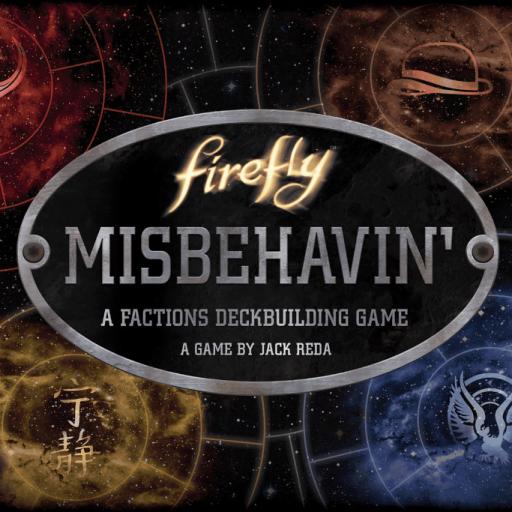 Imagen de juego de mesa: «Firefly: Misbehavin'»