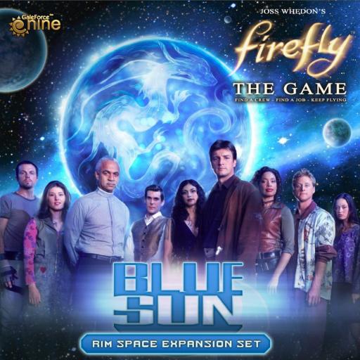 Imagen de juego de mesa: «Firefly: The Game – Blue Sun»