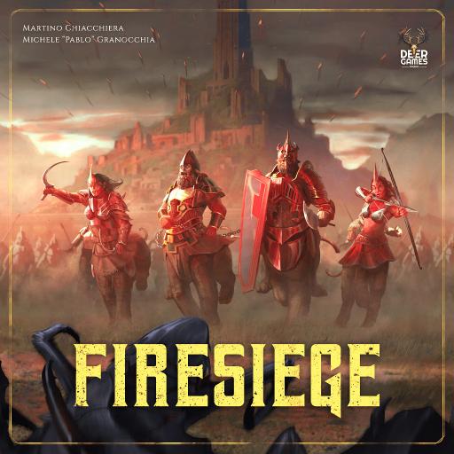 Imagen de juego de mesa: «Firesiege: A Feralis Story»
