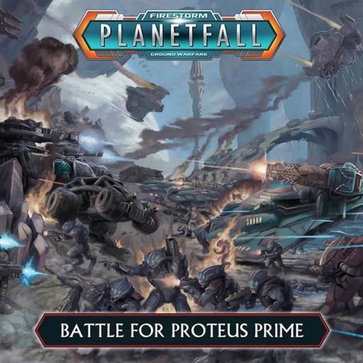 Imagen de juego de mesa: «Firestorm Planetfall: Battle for Proteus Prime»